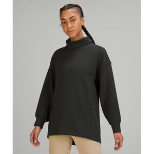 Brand New with Tags Lululemon Black Modal-Blend Turtleneck Tunic SZ 4